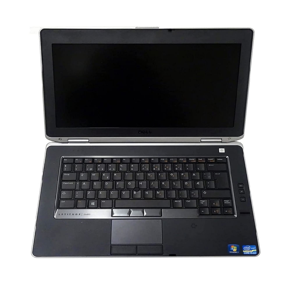 Reacondicionado Laptop Dell Latitude E6430 14" Intel Core i7 256GB SSD 8GB Negro