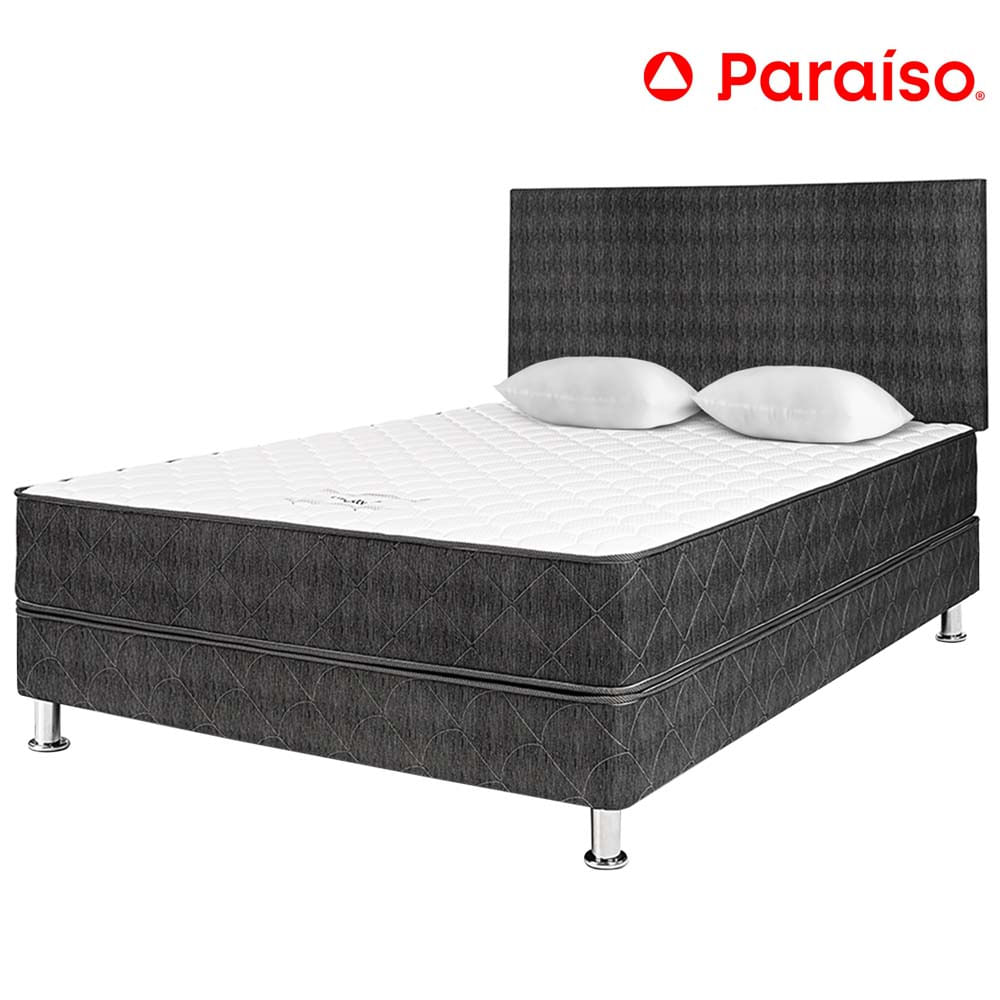 Dormitorio PARAISO Lifestyles 2 Plz + 2 Almohadas + Protector