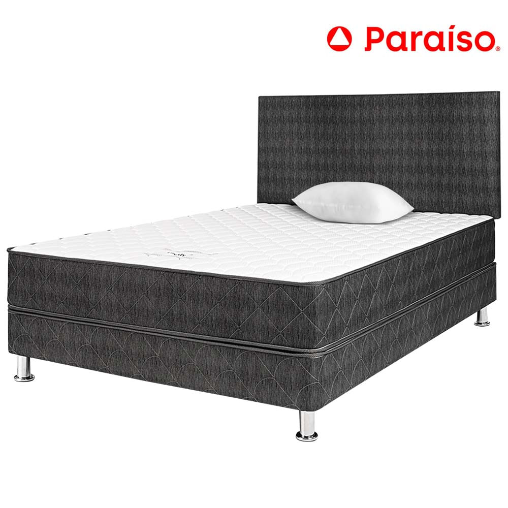 Dormitorio PARAISO Lifestyles 1.5 Plz + 1 Almohada + Protector