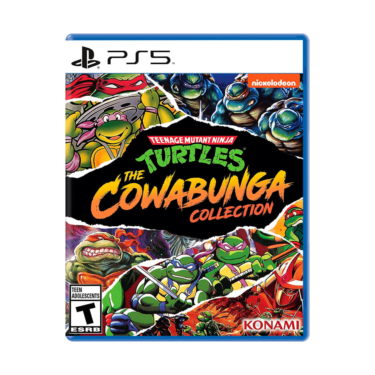 Teenage Mutant Ninja Turtles: The Cowabunga Collection Ps5