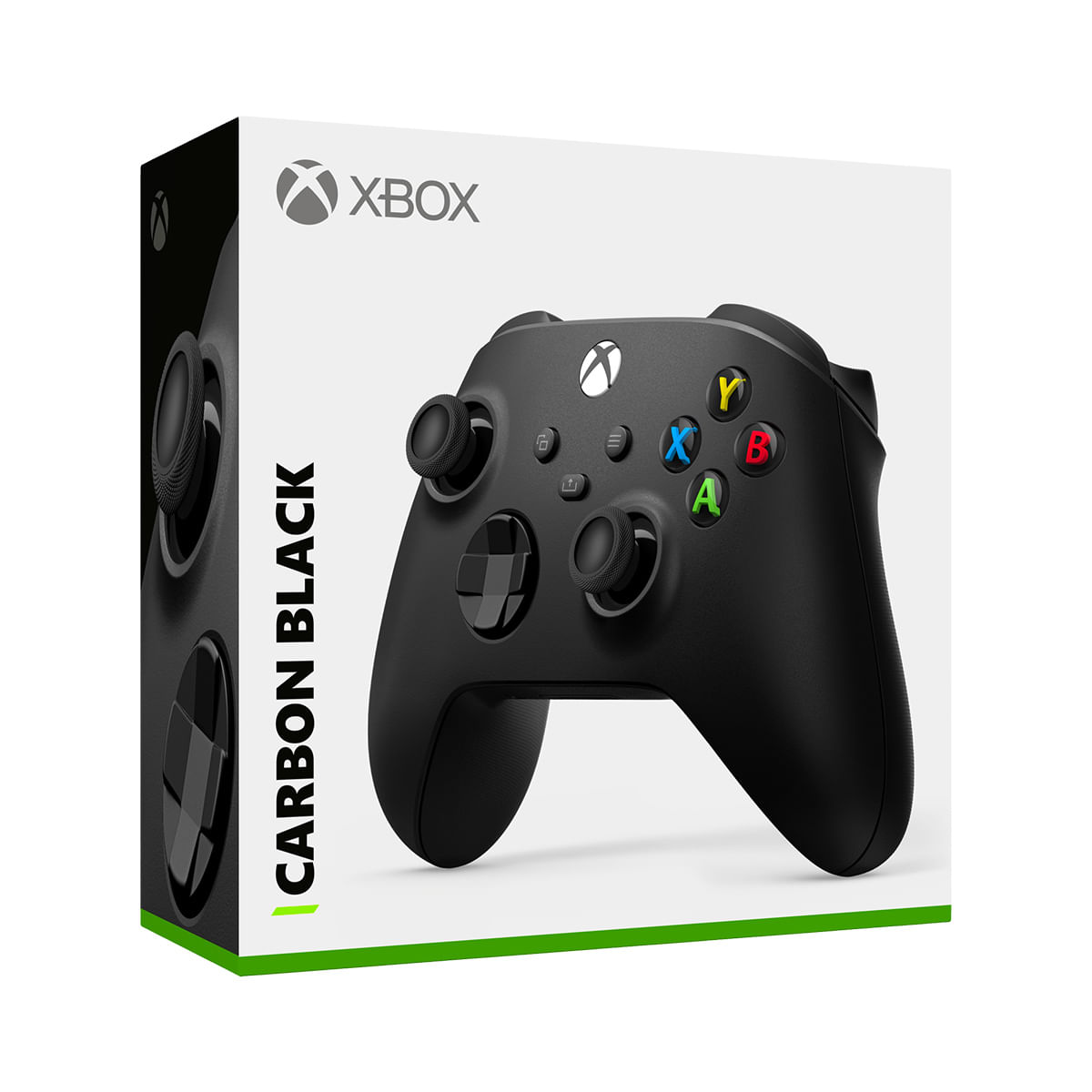 Control Xbox Wireless - Negro Xbox Serie X, One, One S y Windows 10