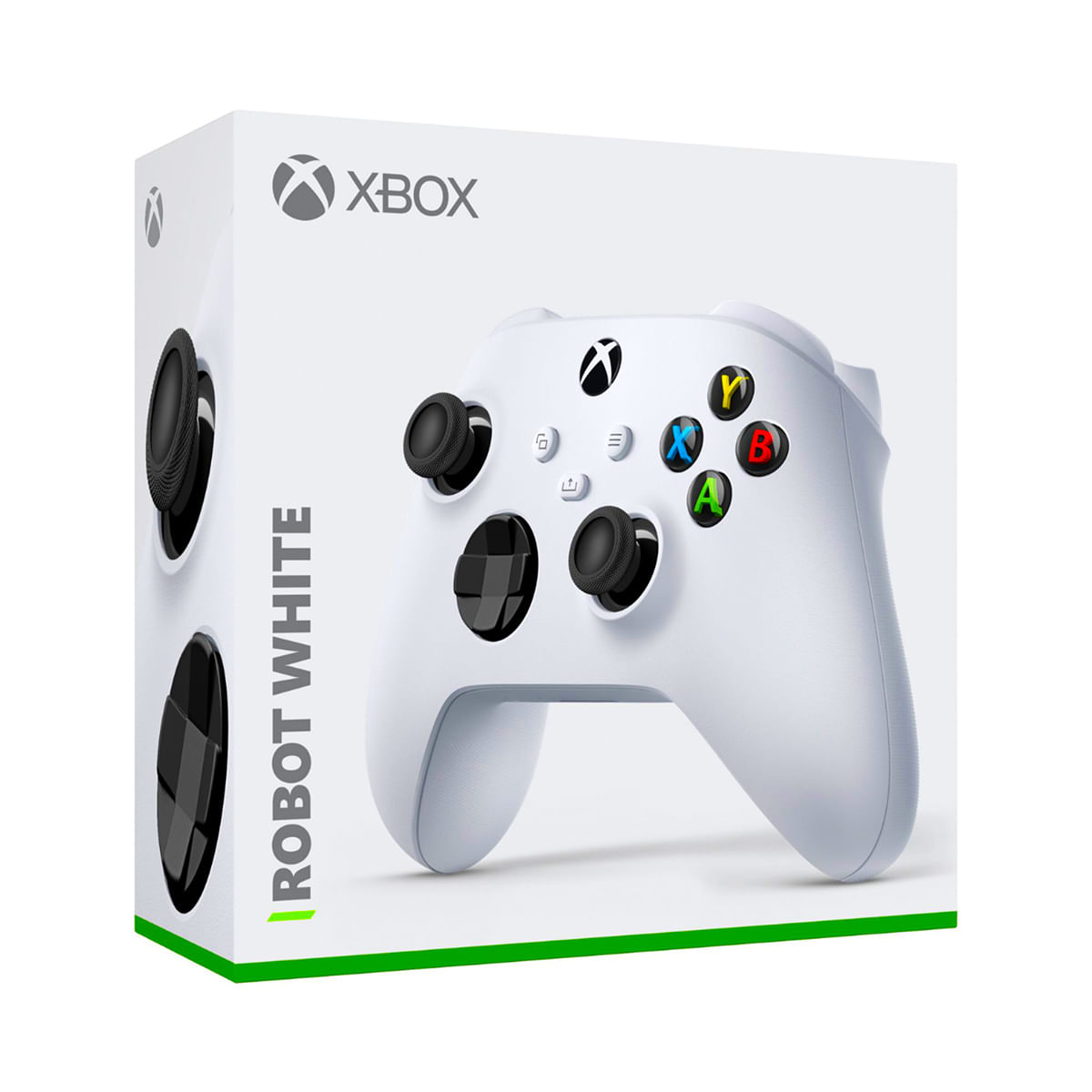 Control Xbox Wireless - Blanco Xbox Serie X, One, One S y Windows 10