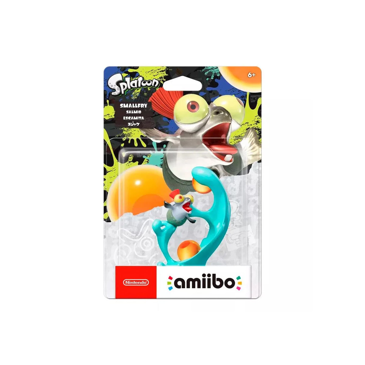 Amiibo Smallfry Splatoon 3 Nintendo Switch