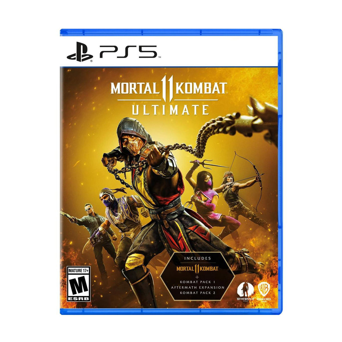 Mortal Kombat Ultimate Playstation 5