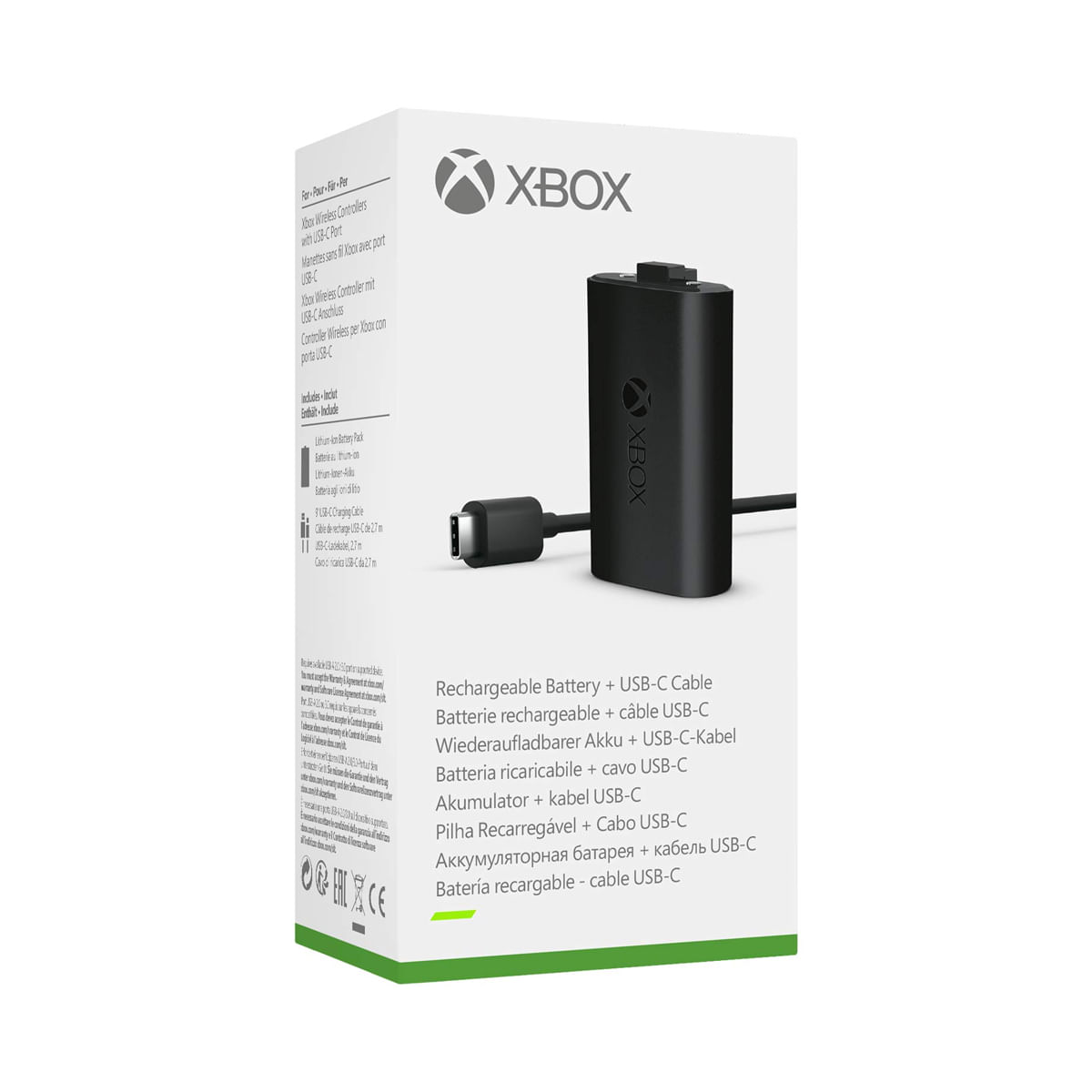 Play and Charge Kit Microsoft para Xbox One/ Serie X y S