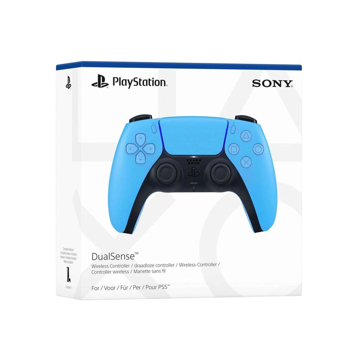 Mando Inalambrico DualSense Playstation 5 - Starlight Blue