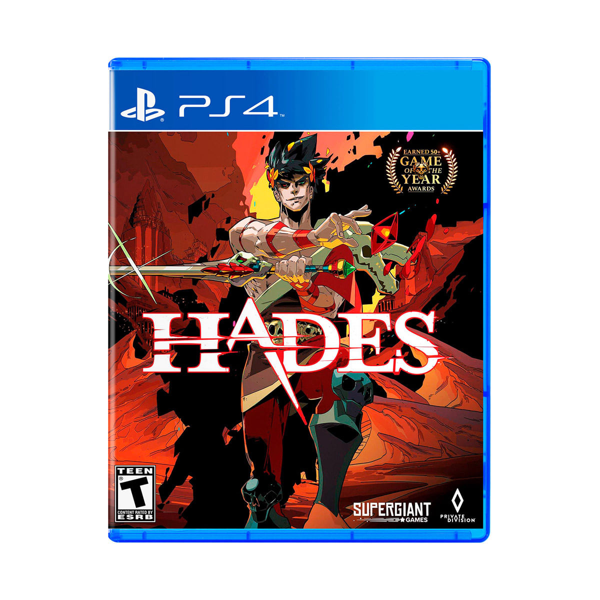 HADES Playstation 4