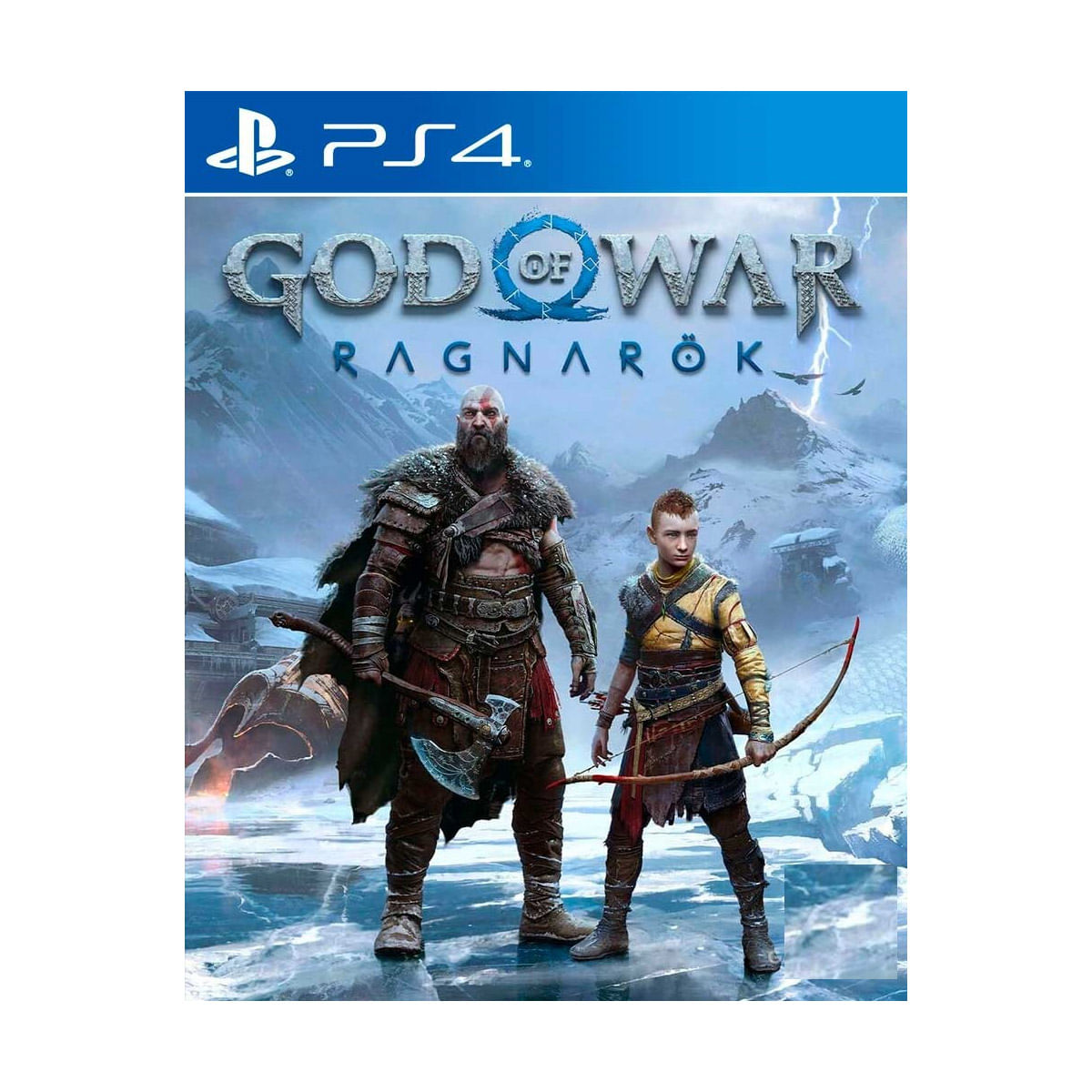 God of War Ragnarok Playstation 4