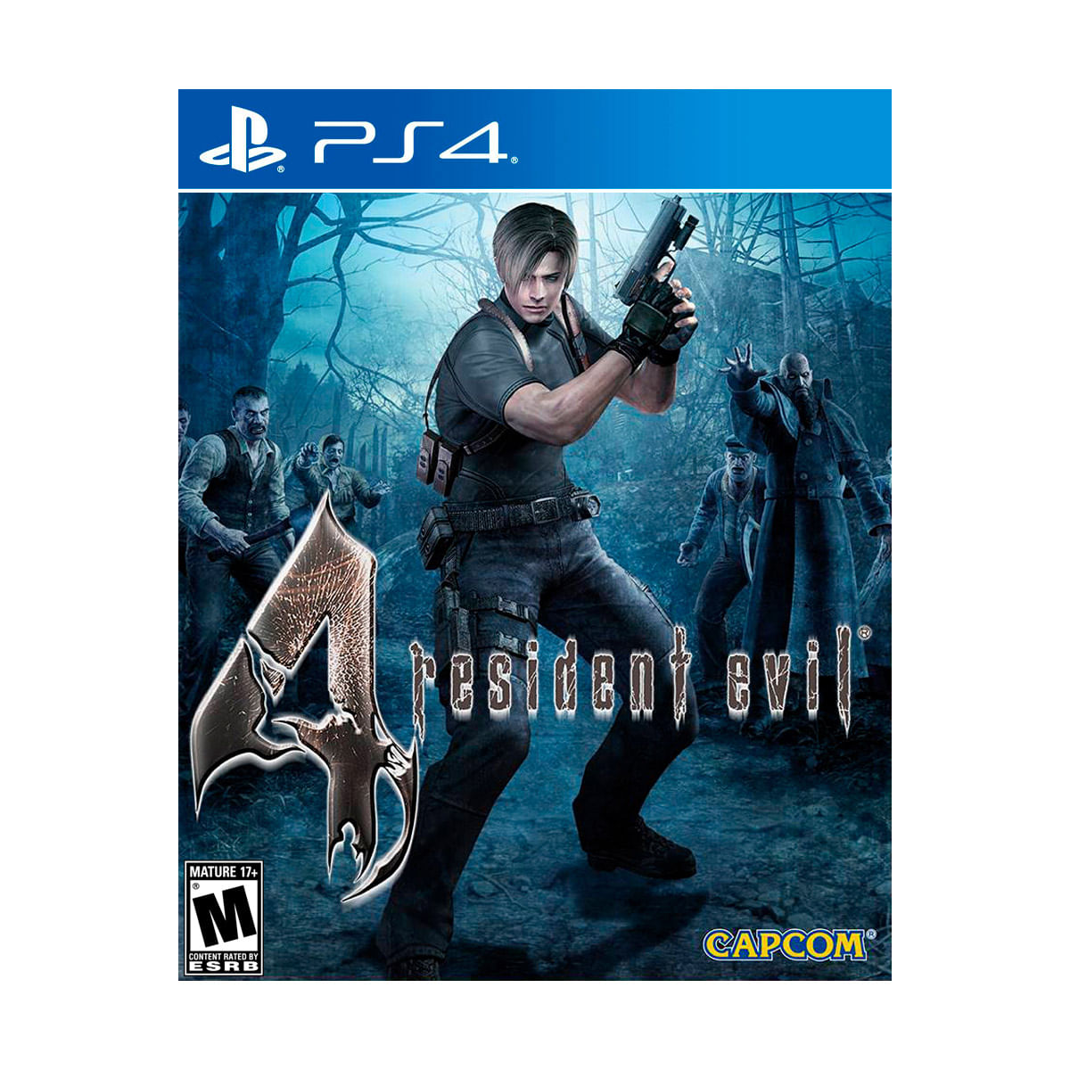 Resident Evil 4 Playstation 4