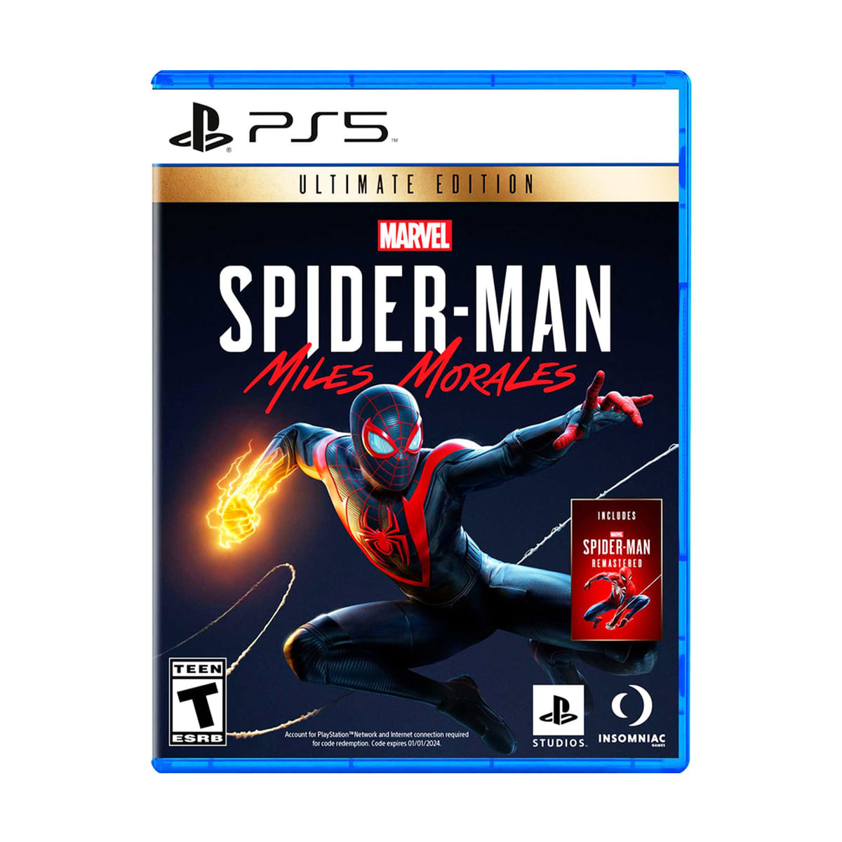 SpiderMan Miles Morales Ultimate Edition Ps5