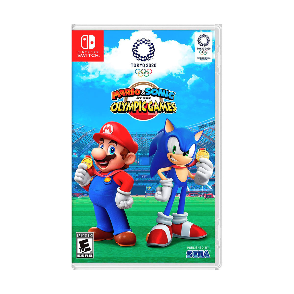 Mario y Sonic juegos olimpicos tokio 2020 Nintendo Switch