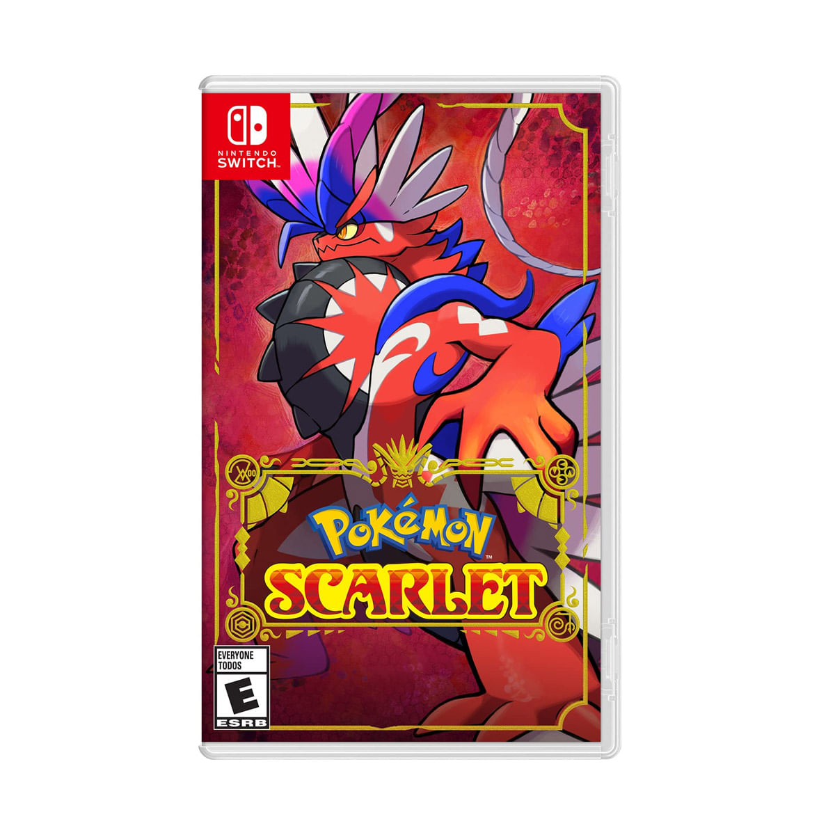 Pokemon Scarlet Nintendo Switch