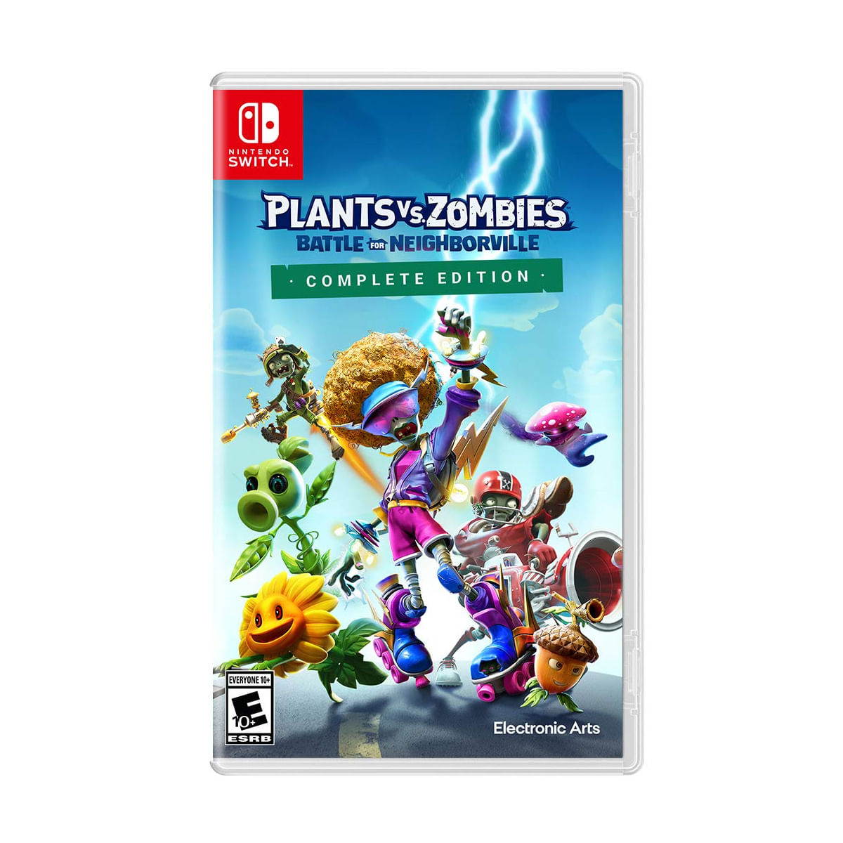 Plants vs. Zombies Battle for Neighborville Complete Nintendo Switch