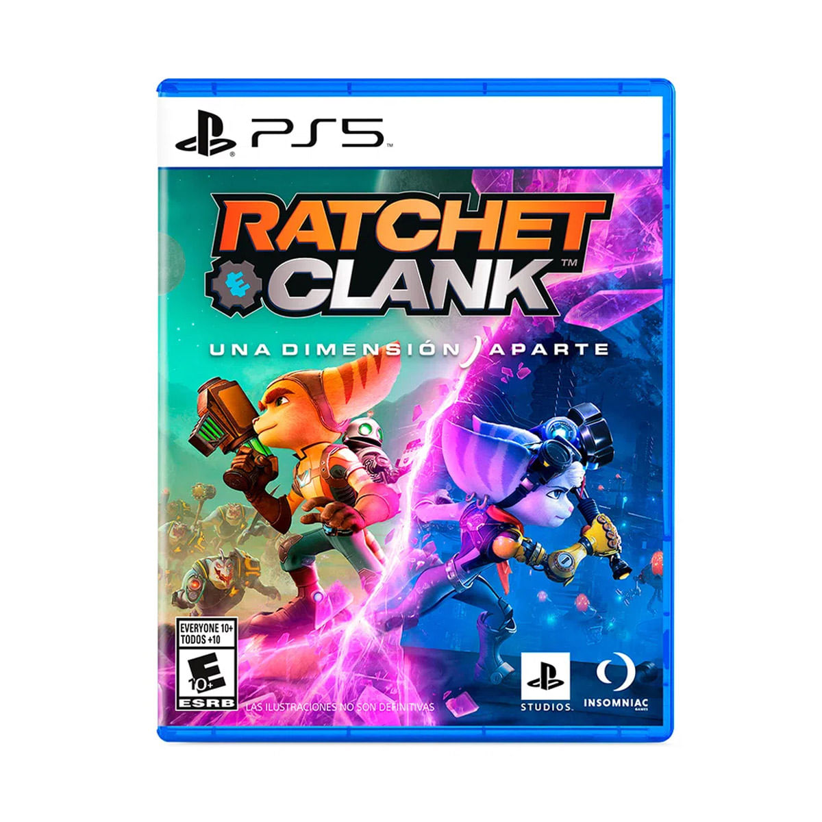 Juego Ratchet Clank Rift Apart Ps5