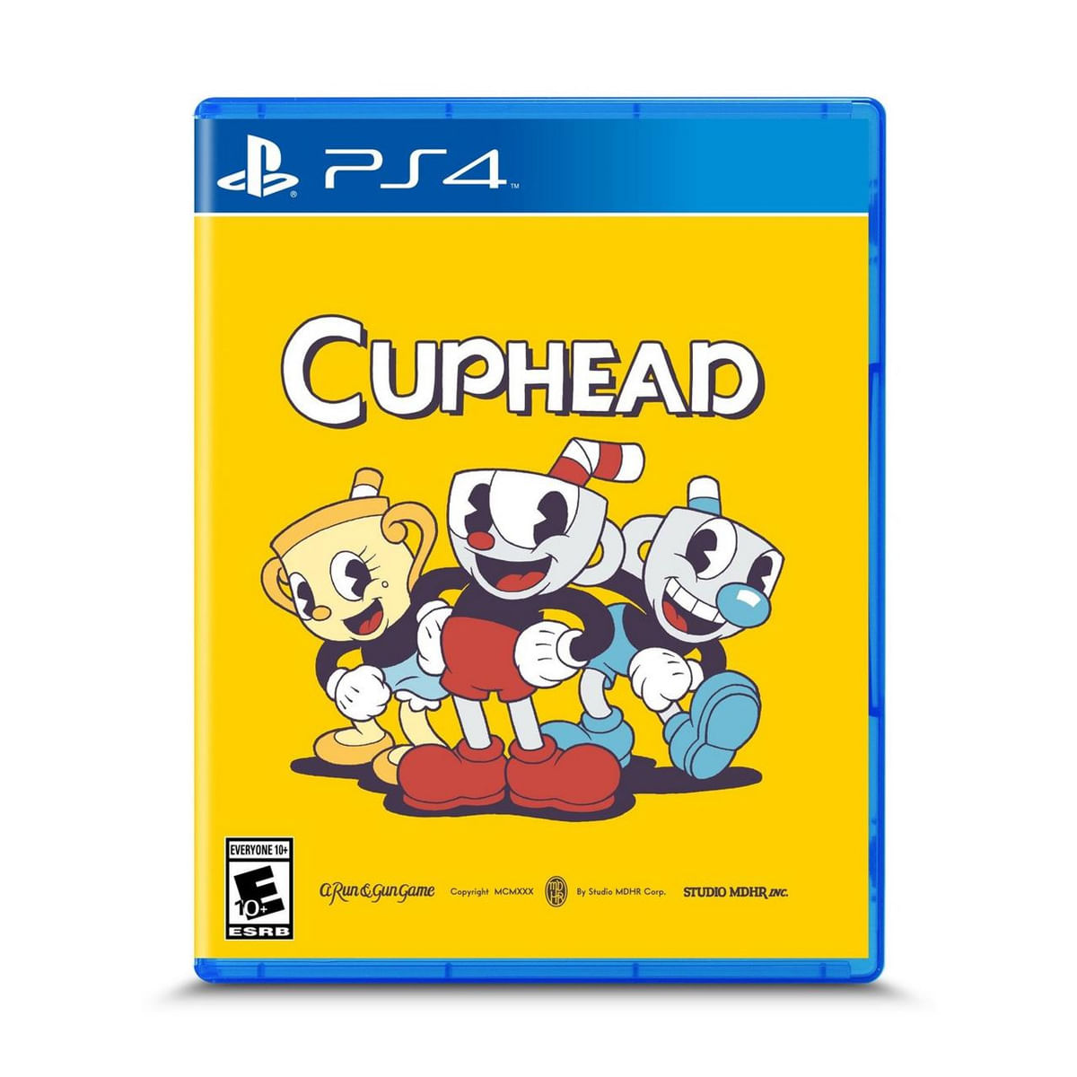 Cuphead Playstation 4