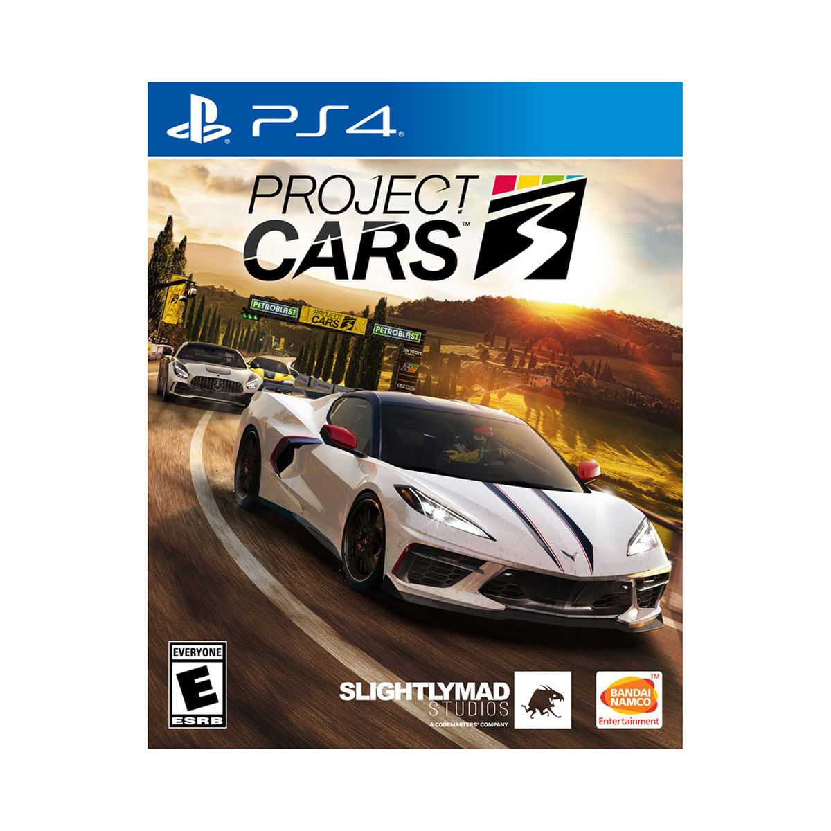 Project Cars 3 Ps4