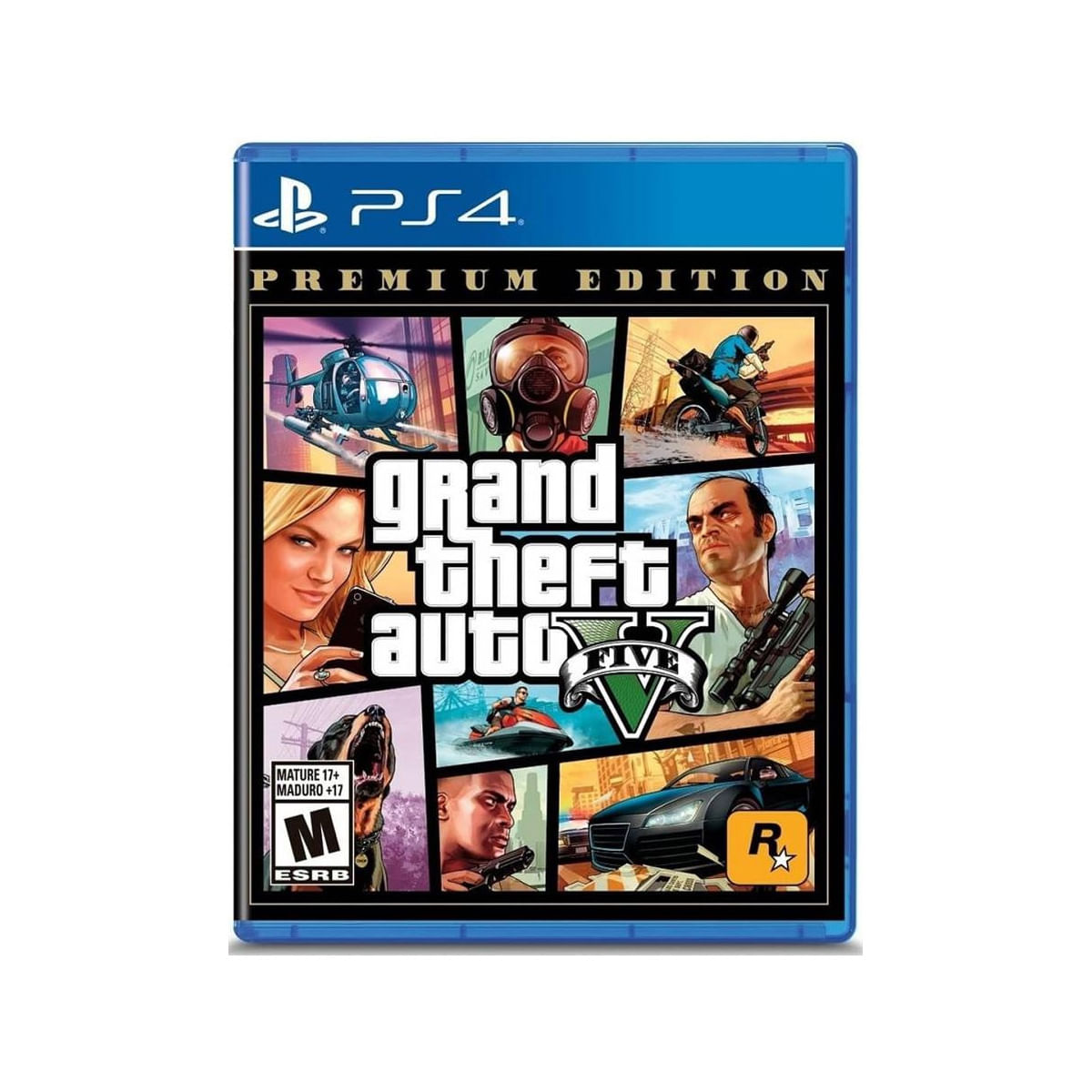 Grand Theft Auto V Premium Ps4 GTA