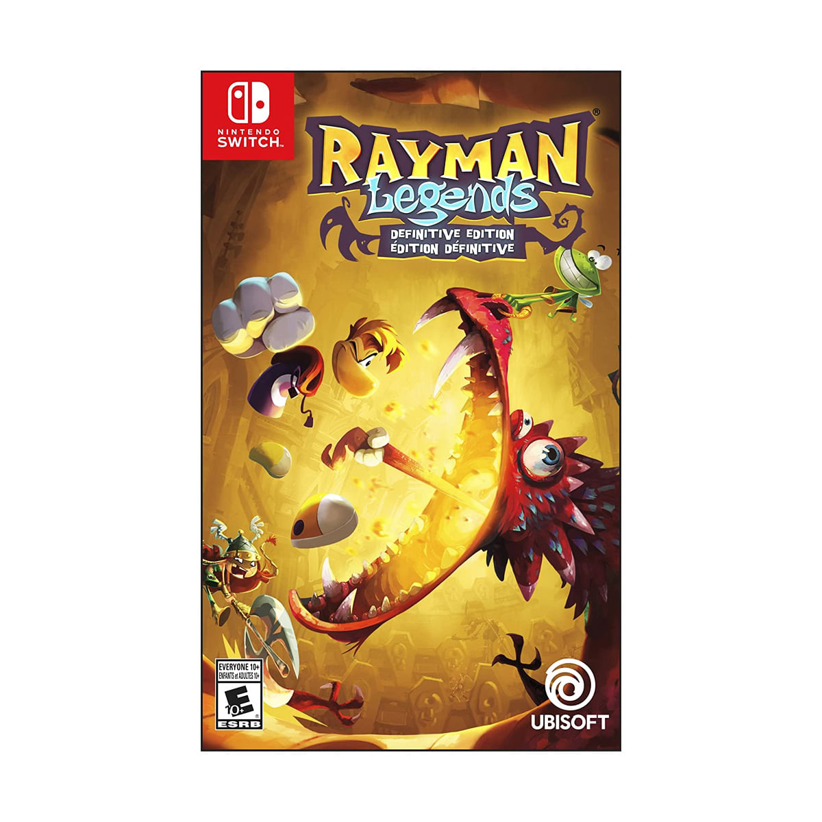 Rayman Legends Definitive Edition Nintendo Switch