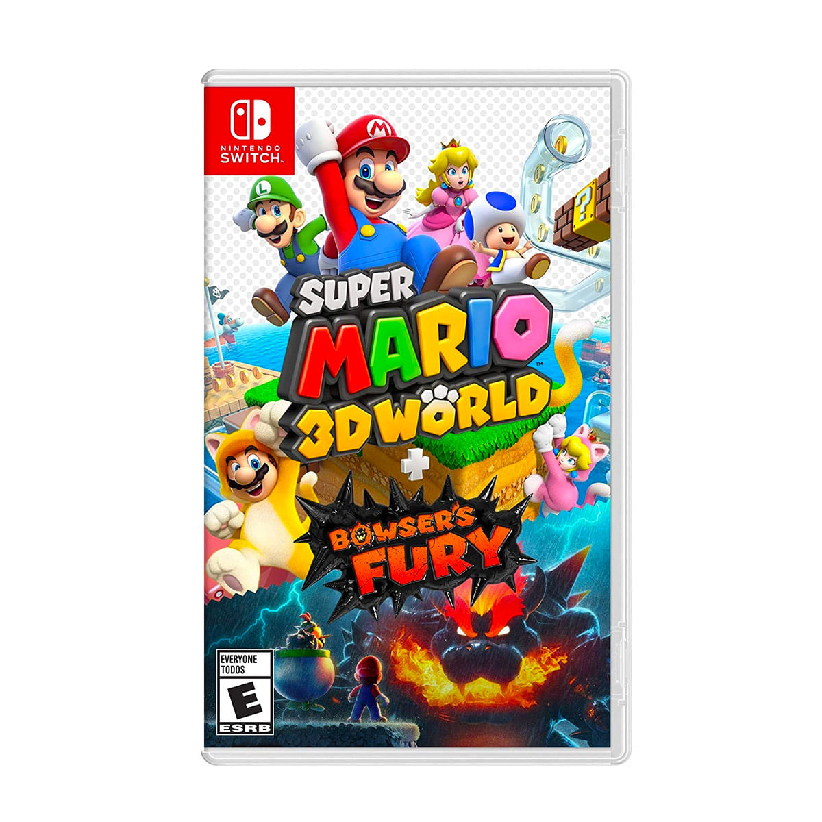 Super Mario 3D World + Bowser's Fury Nintendo