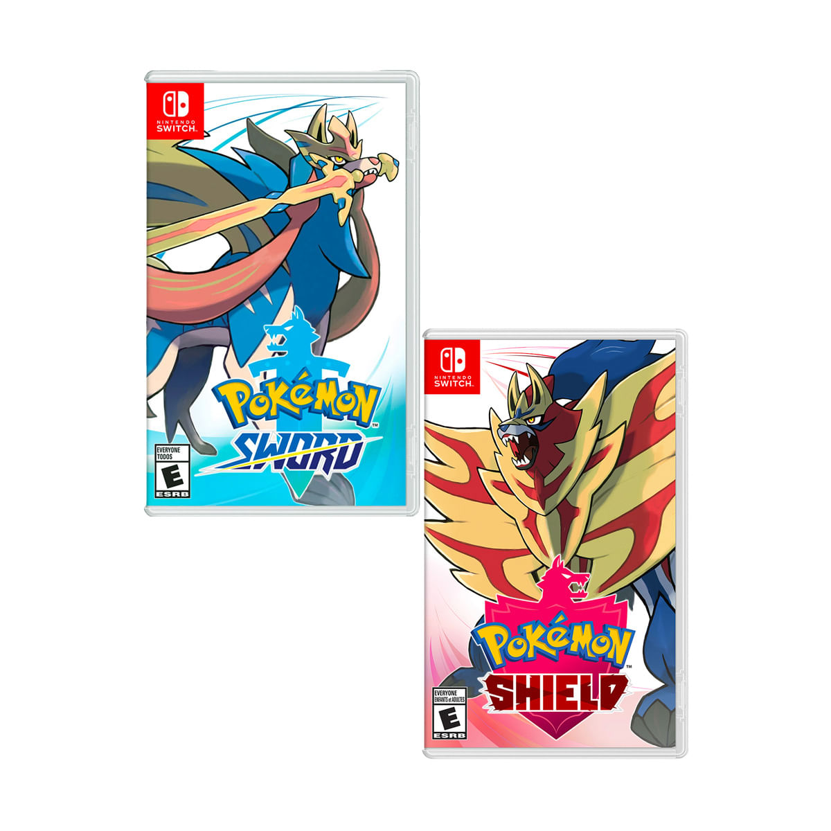 Pokemon Shield + Pokemon Sword Nintendo Switch