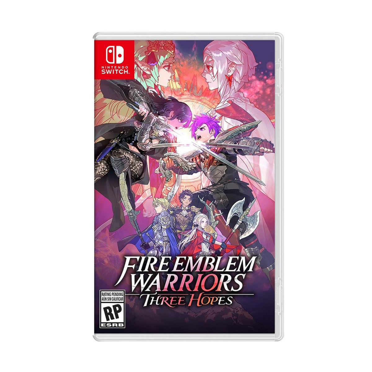 Fire Emblem Warriors Three Hopes Nintendo Switch