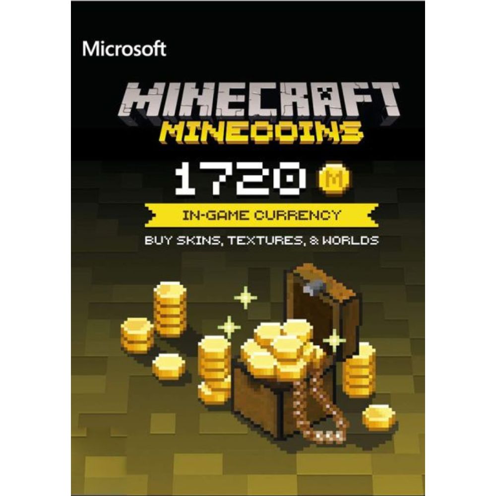 Código Minecraft Pack Minecoins 1720 Monedas (Digital)