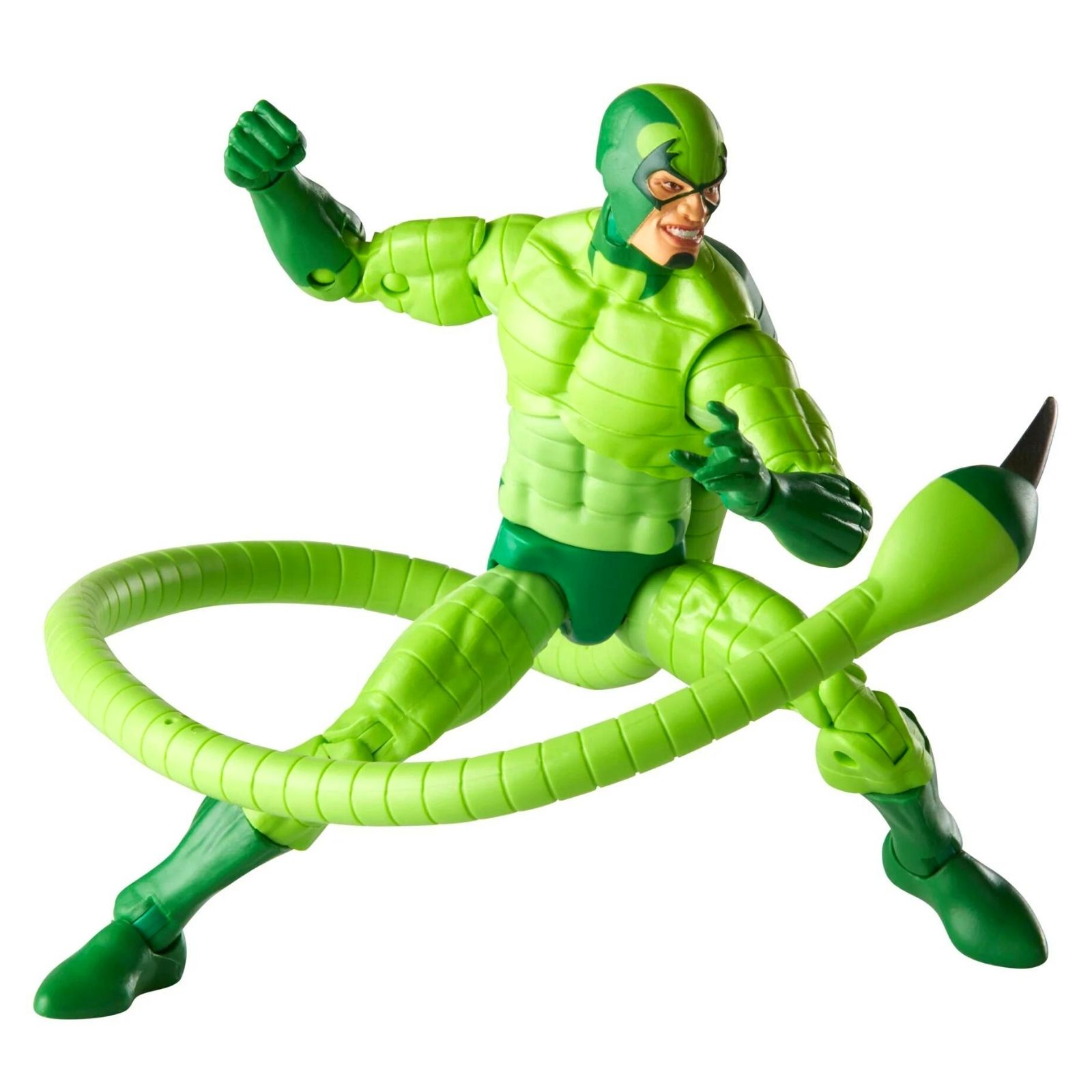 Figura De Accion Scorpion Marvel Legends Spider Man Retro Collection