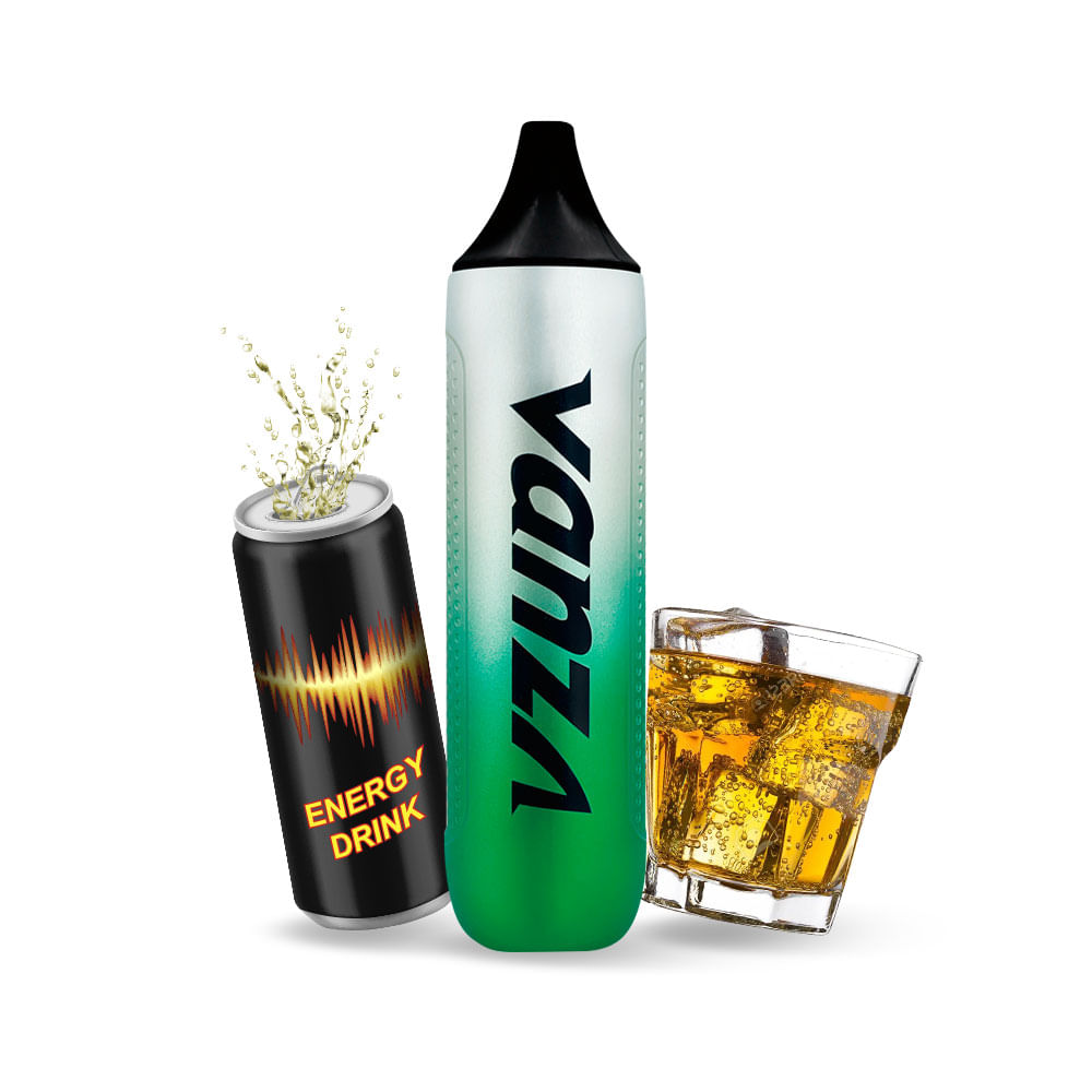 Kit Descartable Vanza 3000 puffs Energy Drink Monster
