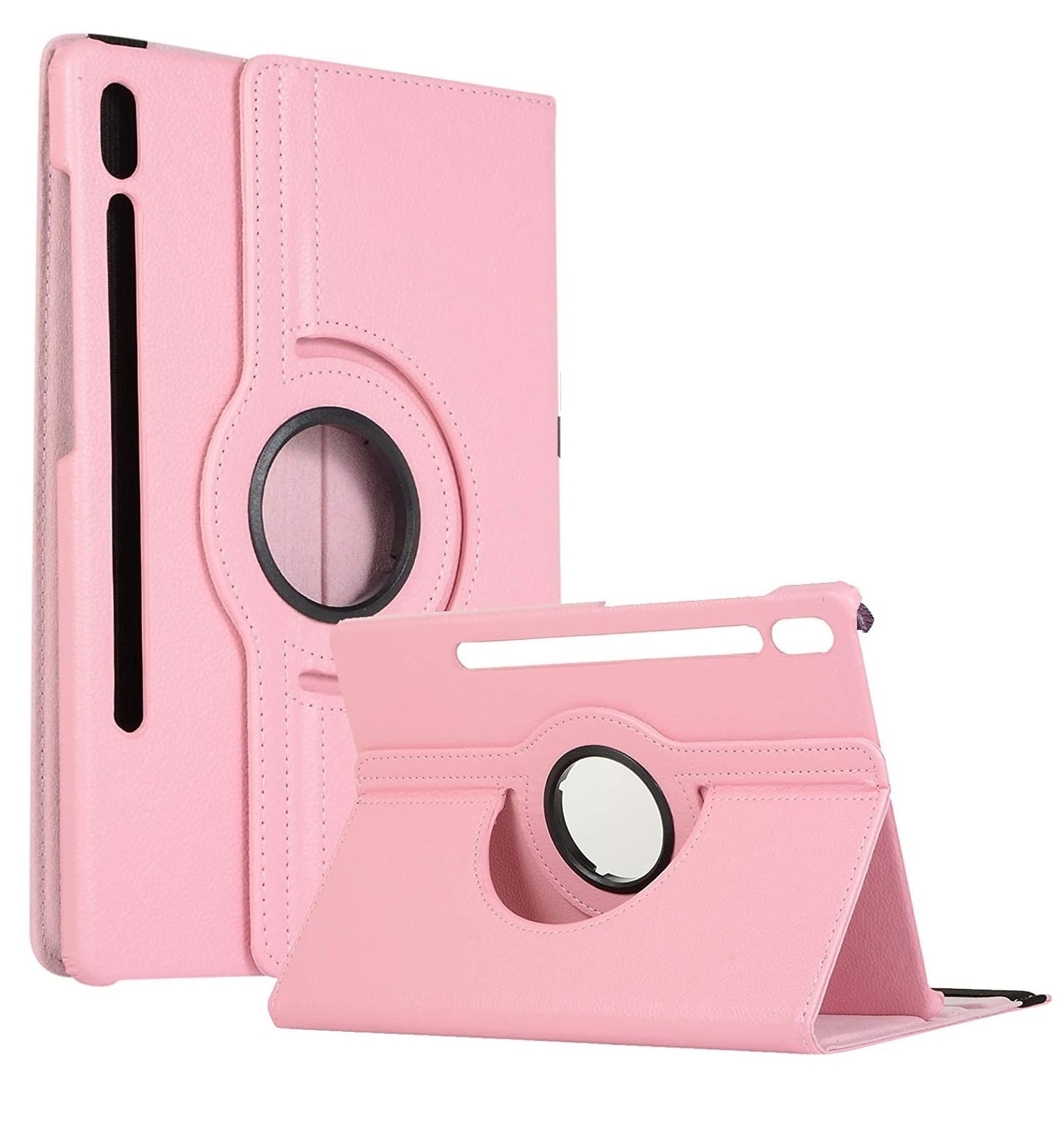 Funda Case de Cuero Giratoria 360° para Samsung Tab S7 FE 12.4" 2021 SM-T730 SM-T736