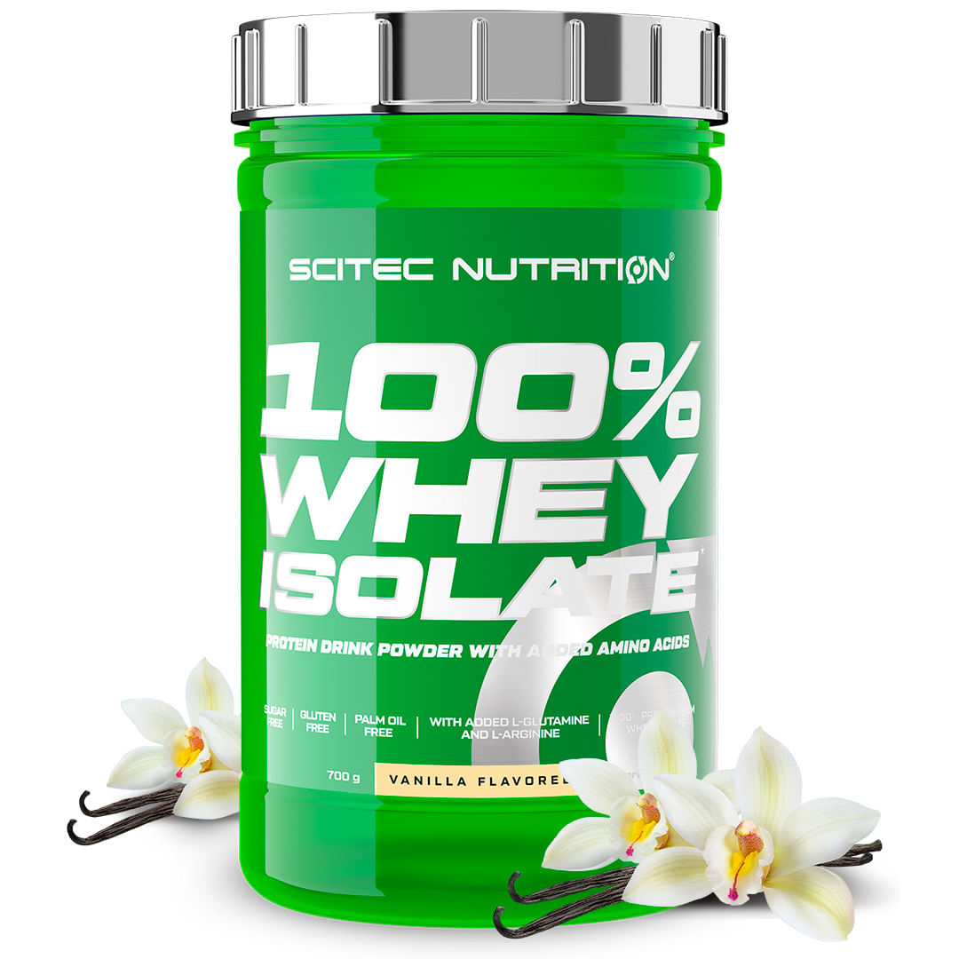 100% Whey Isolate Vanilla 700 G - Scitec Nutrition