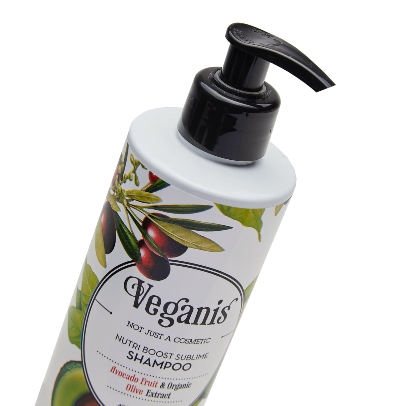 Shampoo Veganis Palta-Aguacate & Oliva Nutri-Boost Sublime Nutrición Cabellos Secos