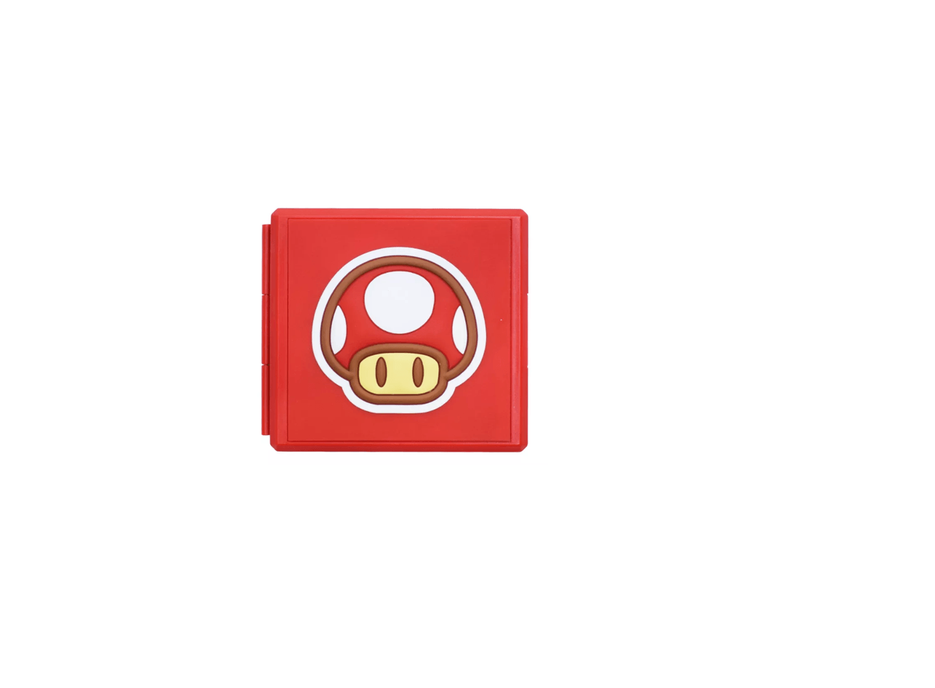 Case Porta Juegos Nintendo Switch Hongo Mario Bross