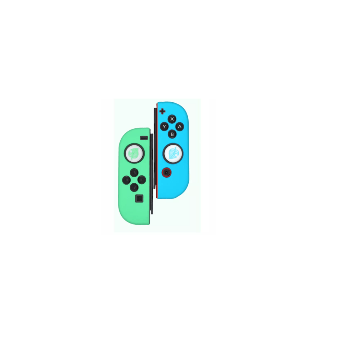 Funda Case Joystick con Grips para Nintendo Switch Animal Crossing  modelo b