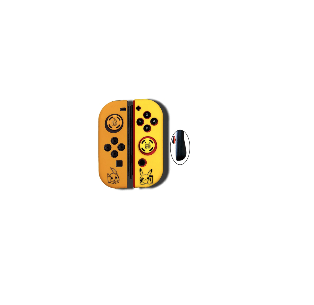 Funda Case Joystick con Grips para Nintendo Switch Pokemon Pikachu