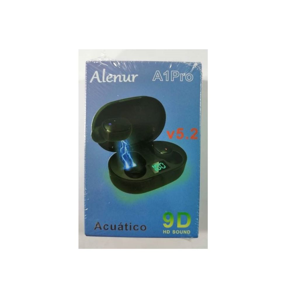 Audifono Bluetooth Alenur Acuatico con Pantalla Digital A1Pro
