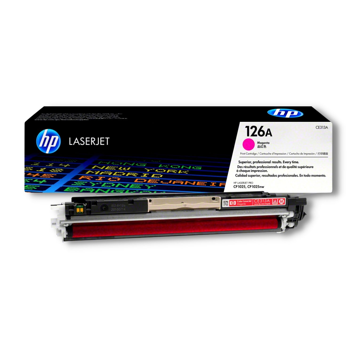 Toner HP CE313A (126A) Magenta LaserJet Pro CP1025, CP1025nw