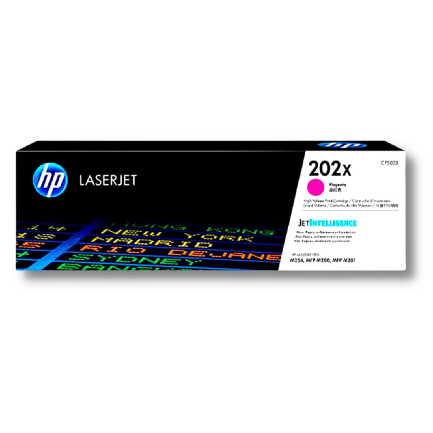Toner HP CF503X (202X) Magenta LaserJet Pro M254, mfp M280, mfp M281