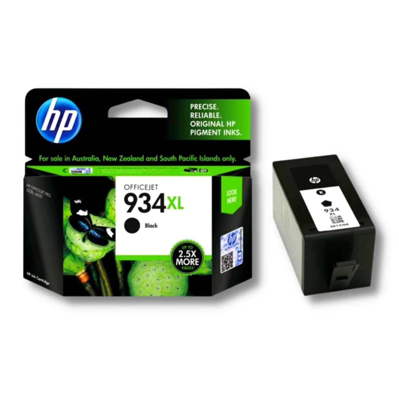 Cartucho de Tinta HP 934XL Negro (C2P23AL)