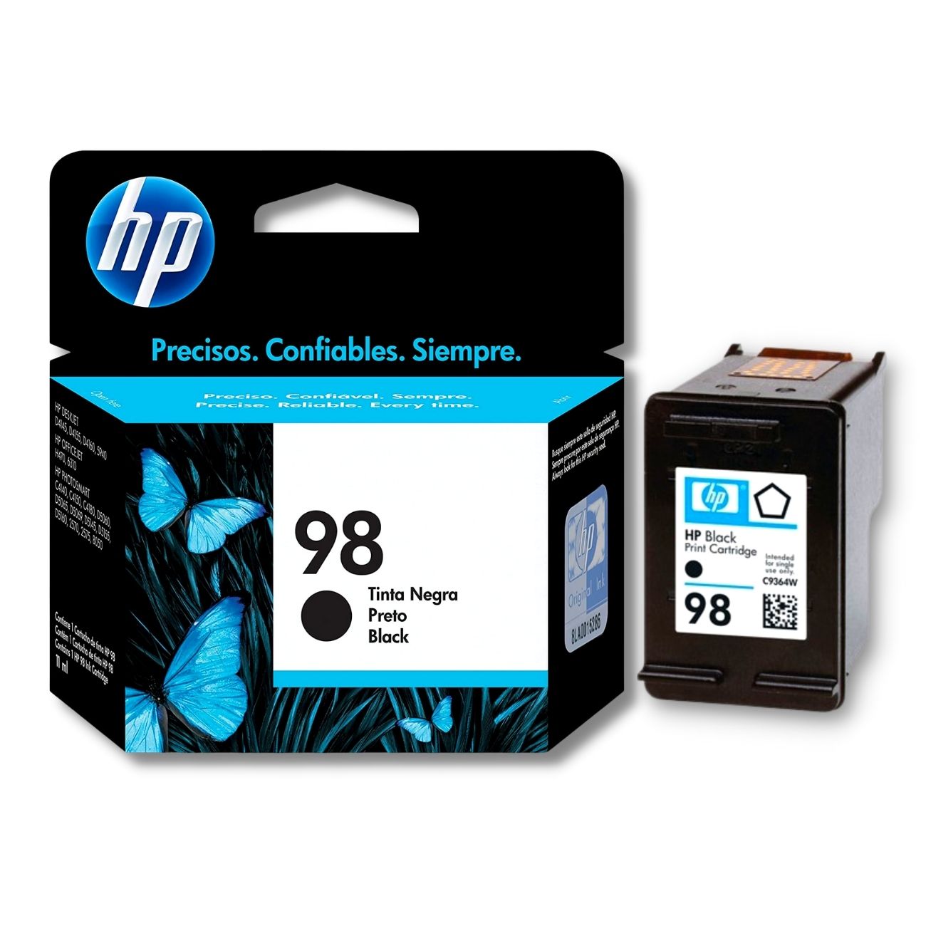 Cartucho de Tinta HP 98 Negro (C9364WL)