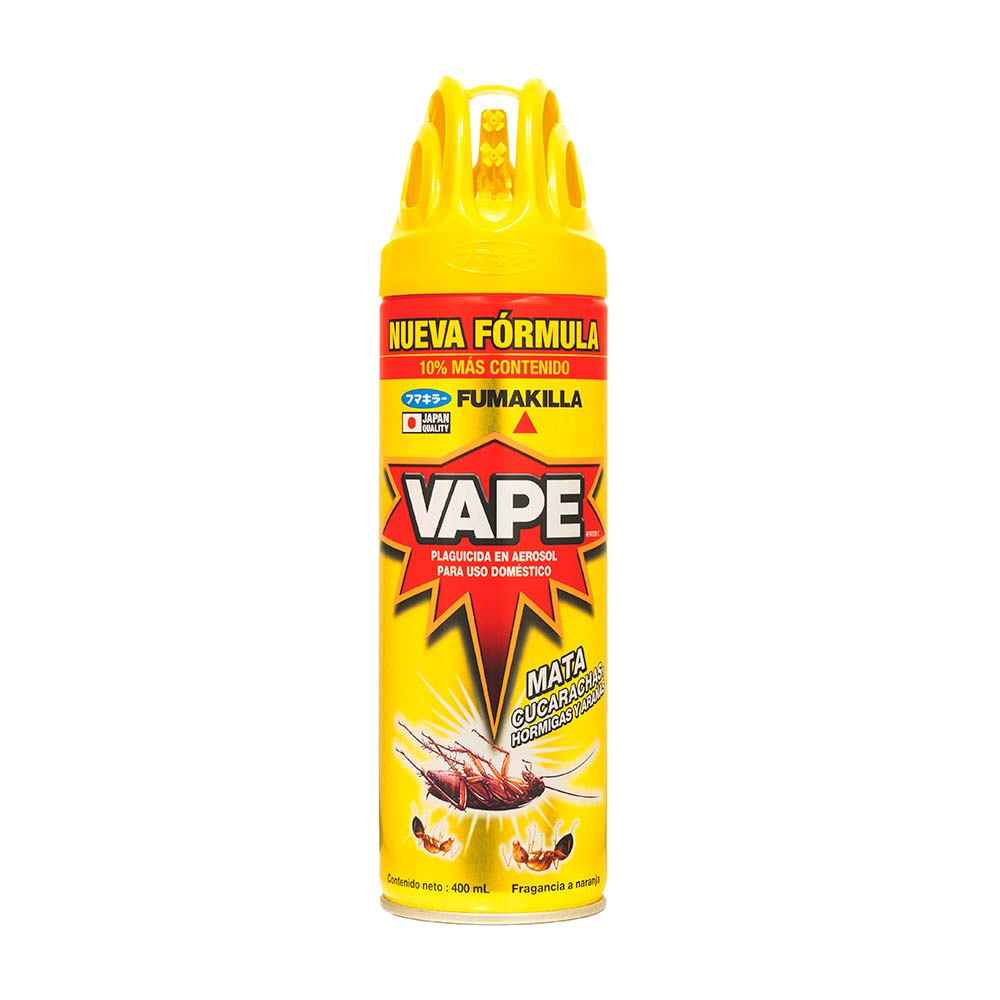 Insecticida aerosol Cik Mata Cucarachas 400ml
