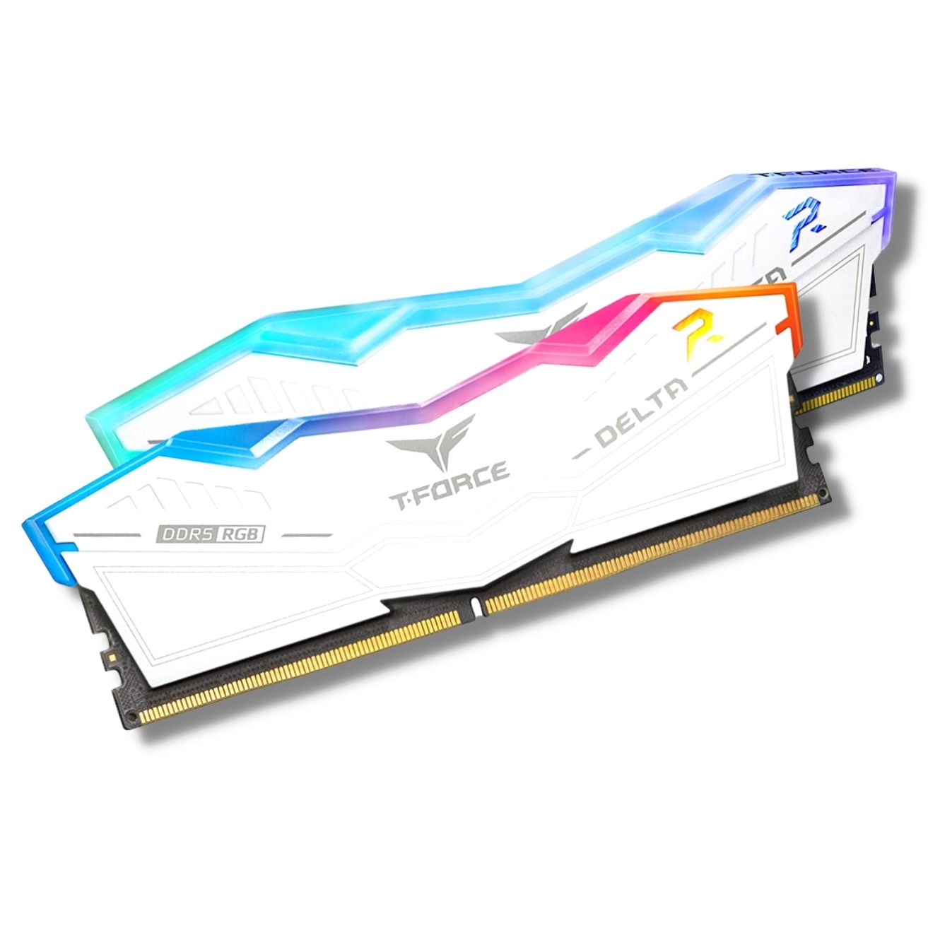 DDR5 T-FORCE DELTA R 16GB*2 WT 6400MHZ FF4D532G6400HC40BDC01