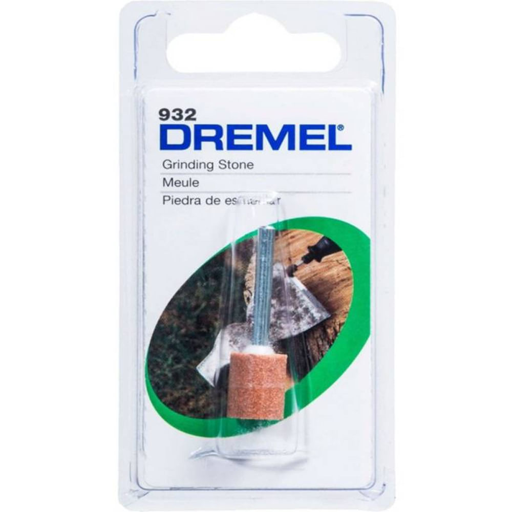 Piedra Cilindrica de Oxido de Aluminio 3/8" Dremel 932