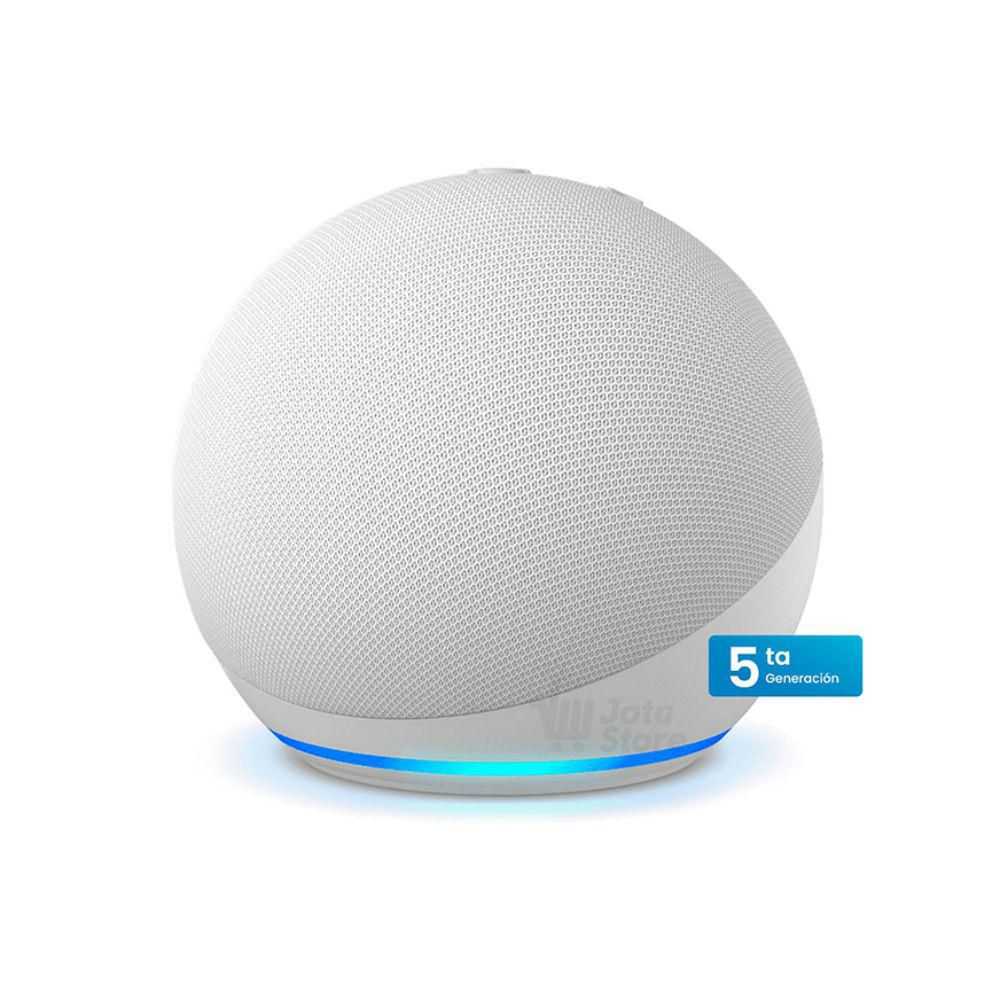 Amazon Echo Dot 5 Compatible con Alexa Blanco