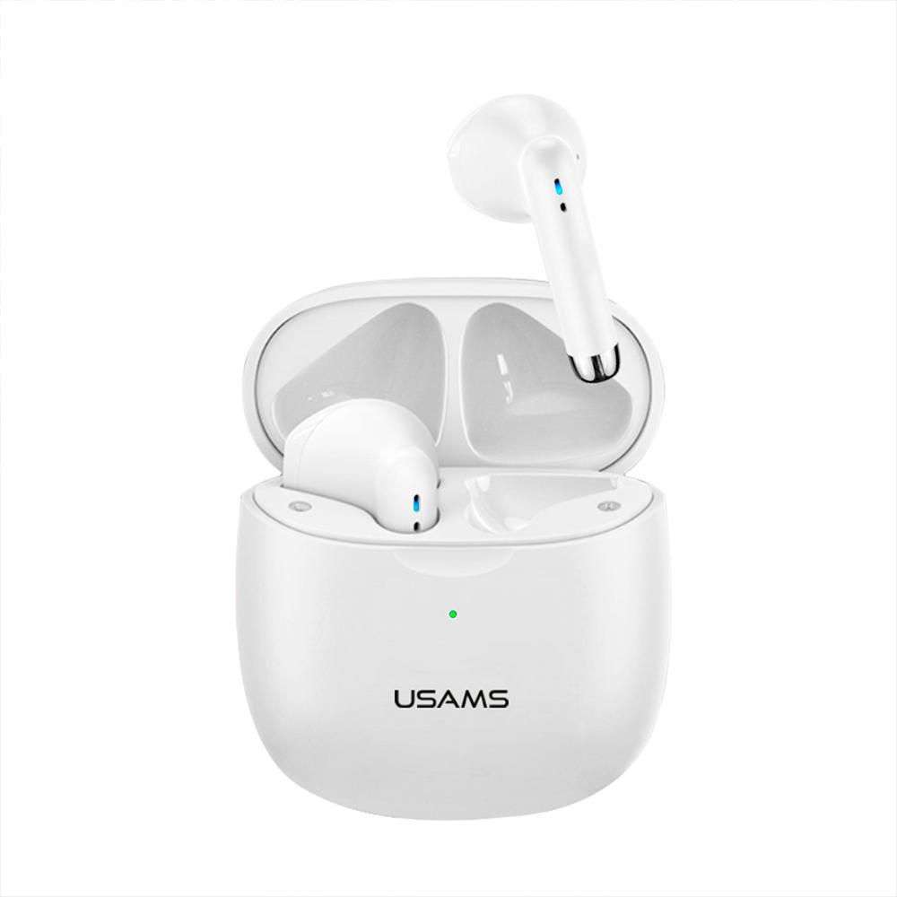 Audífono Usams IA04 Earbuds Touch TWS Bluetooth 5.0 Blanco
