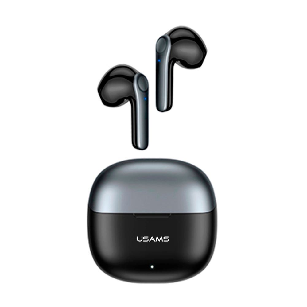 Audífono Usams Earbuds Touch XH09 TWS Bluetooth 5.1 Negro