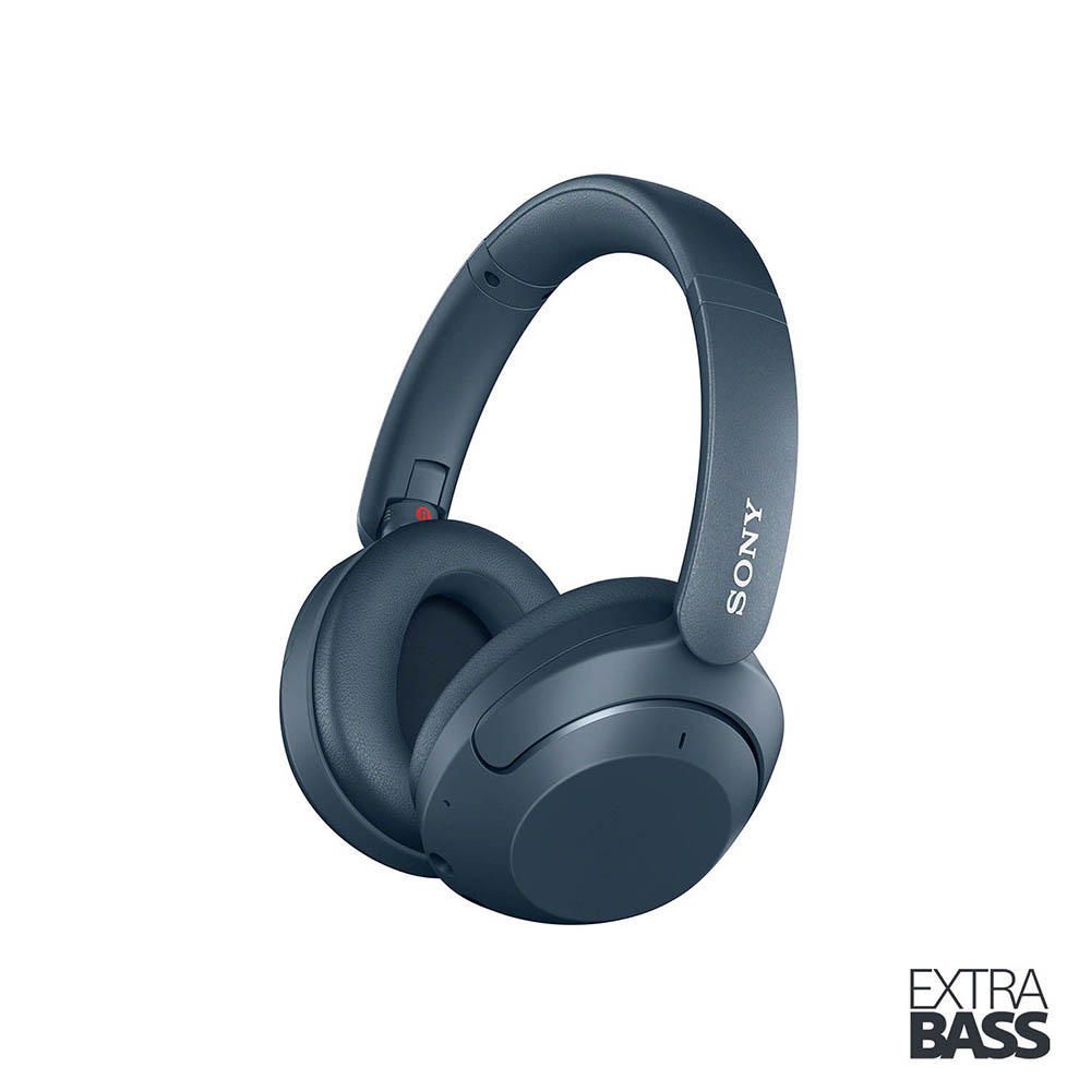 Audífonos Sony Noise Cancelling con Bluetooth y Extra Bass WH-XB910N Azul