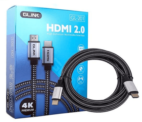 Cable Hdmi-Hdmi de 20 Mts 2.0 Glink