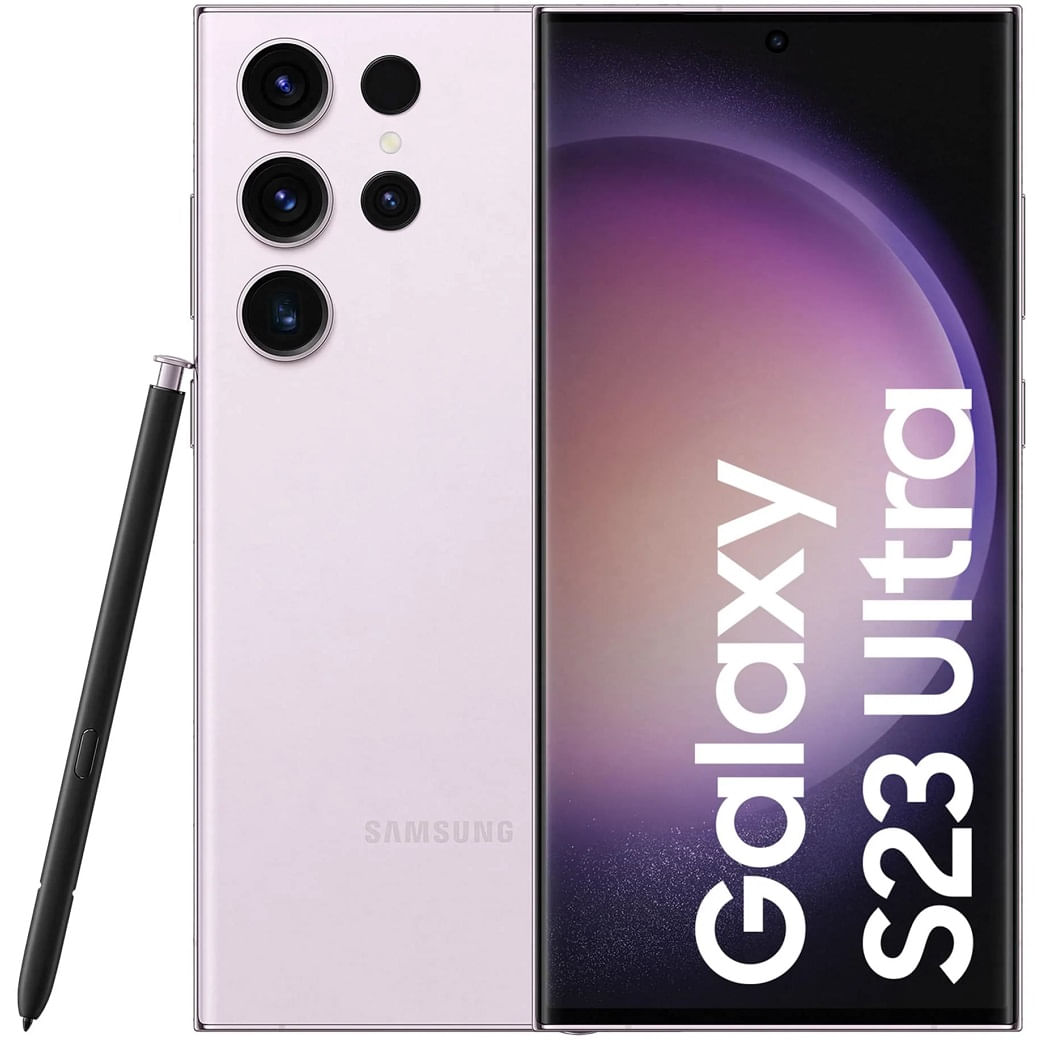 Celular Samsung Galaxy S23 ULTRA 5G 256GB 8GB RAM Lavender