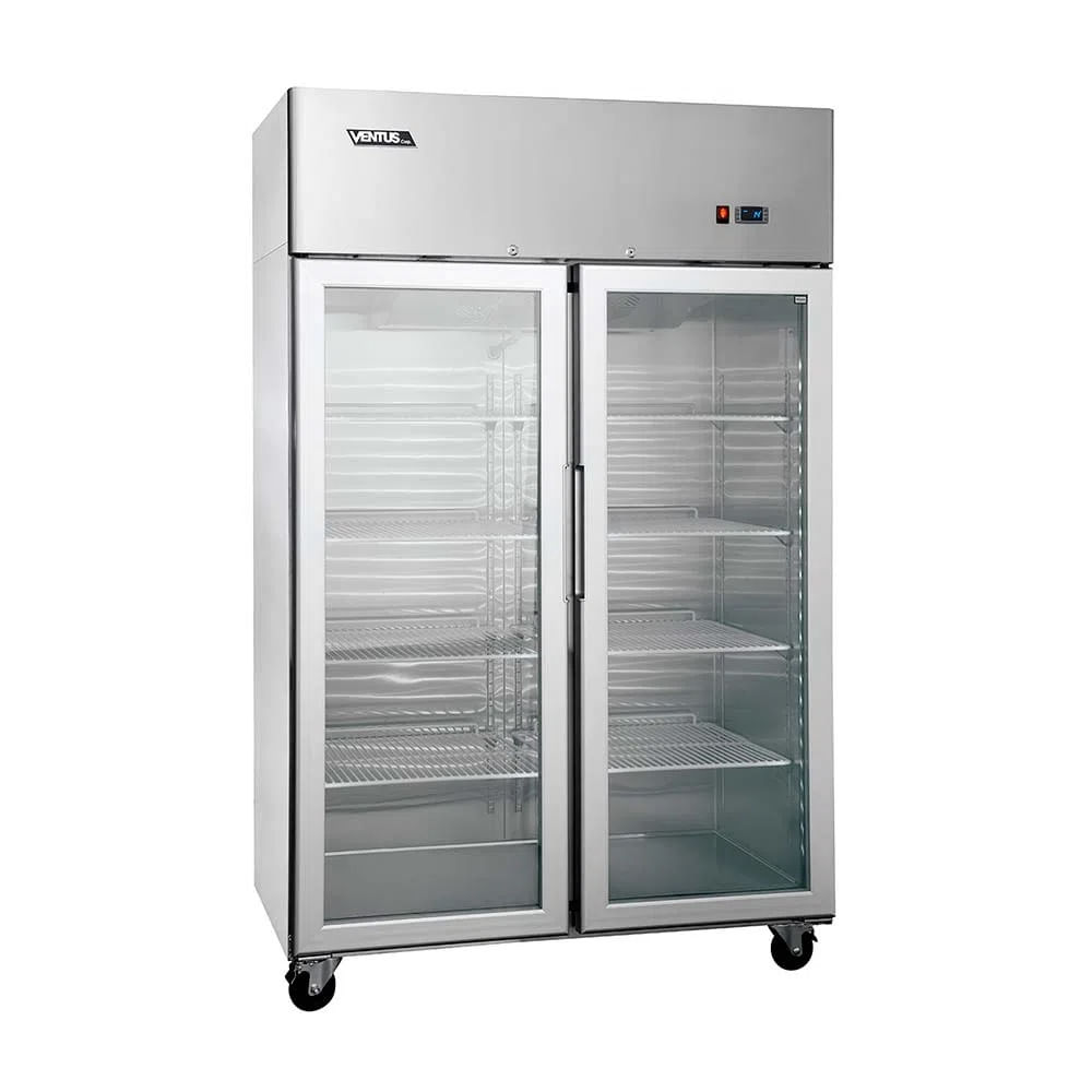 Refrigerador acero inox Ventus de 900 litros Vr2ps-1000v