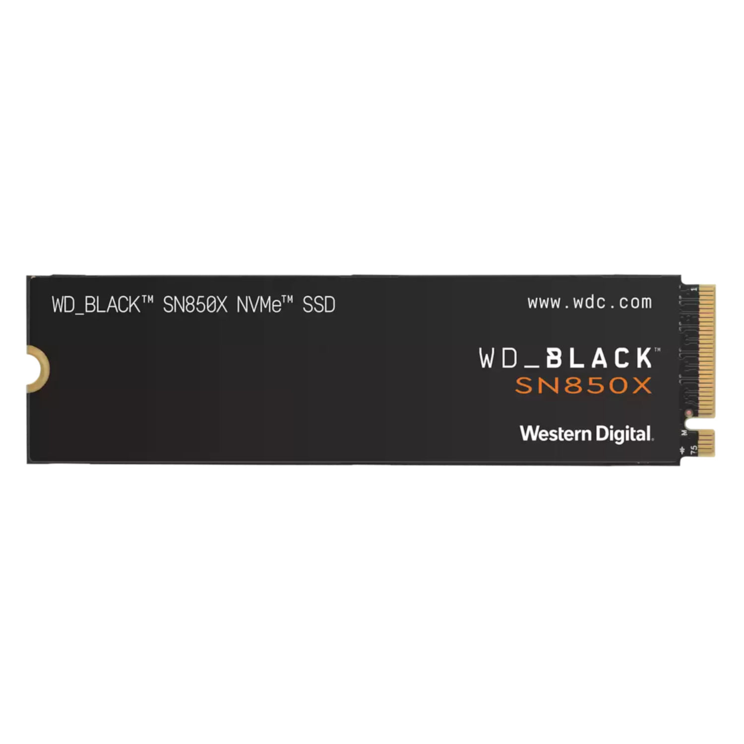 Disco Sólido SSD WD Black SN850X 1TB NVMe PCIe 4.0 x4 M.2 2280